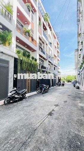 Cặp Siêu Phẩm Mới Hoàn Công 5 Tầng, Hẻm 7m Ngay 1/ Thạnh Xuân 25