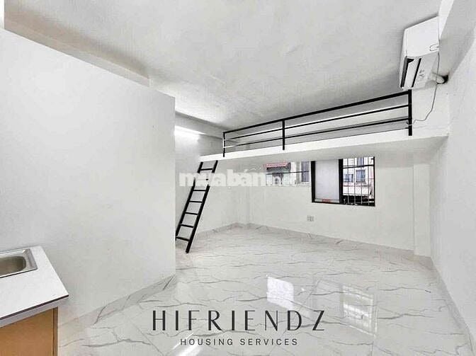 Phòng duplex cửa sổ trời siêu rộng, mới xây full nội thất gần bốn xã