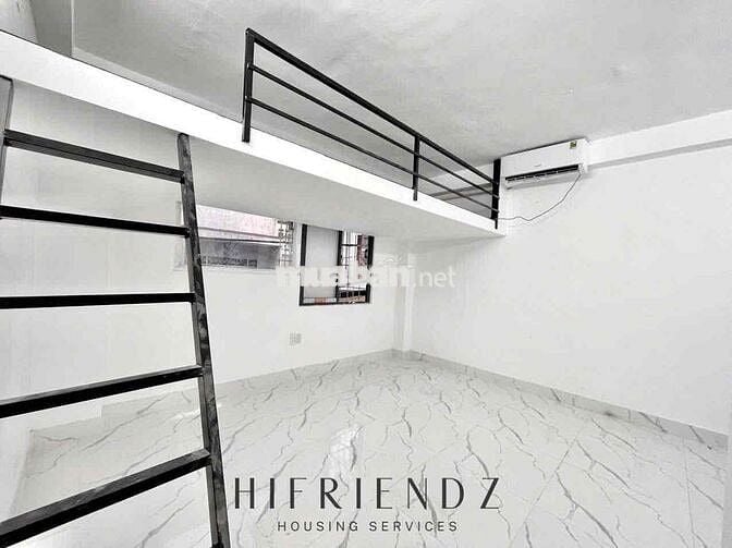 Phòng duplex cửa sổ trời siêu rộng, mới xây full nội thất gần bốn xã