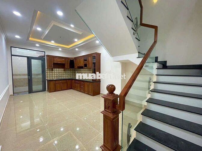 nhà mới quốc lộ 13 gần vạn phúc city chợ Thủ Đức cầu Ông Dầu