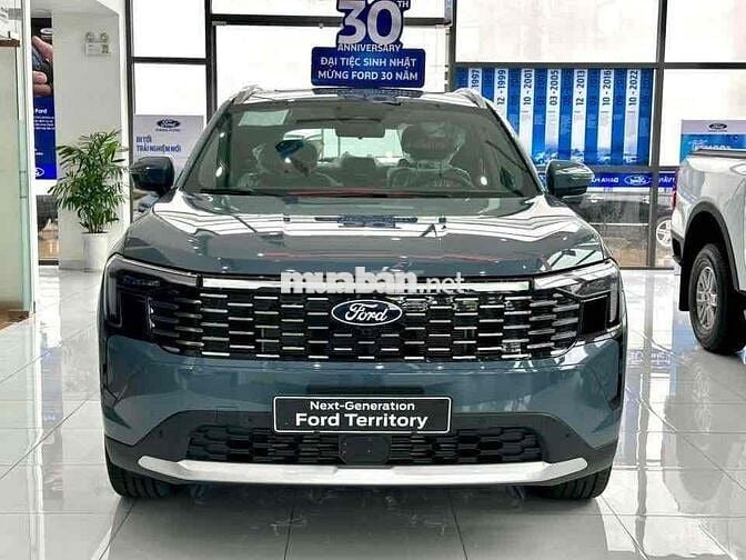 Ford Territory 2025 Trend 1.5 AT - Sẵn Xe