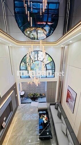 Cặp Siêu Phẩm Mới Hoàn Công 5 Tầng, Hẻm 7m Ngay 1/ Thạnh Xuân 25