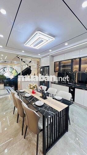 Cặp Siêu Phẩm Mới Hoàn Công 5 Tầng, Hẻm 7m Ngay 1/ Thạnh Xuân 25