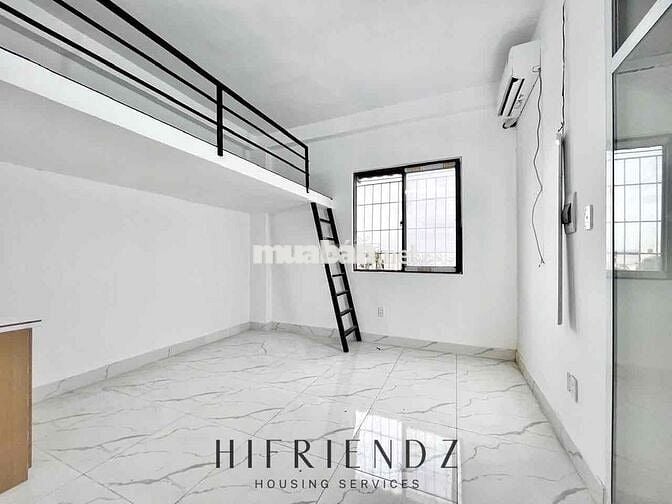 Phòng duplex cửa sổ trời siêu rộng, mới xây full nội thất gần bốn xã