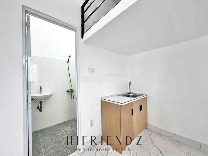 Phòng duplex cửa sổ trời siêu rộng, mới xây full nội thất gần bốn xã