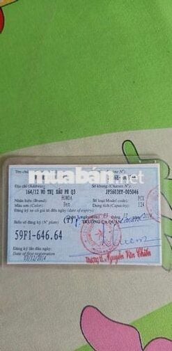 chính chủ bán xe PCX