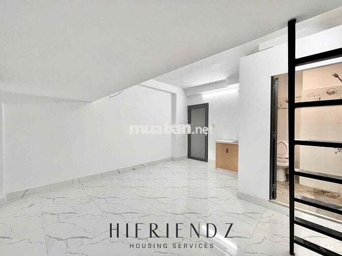 Phòng duplex cửa sổ trời siêu rộng, mới xây full nội thất gần bốn xã