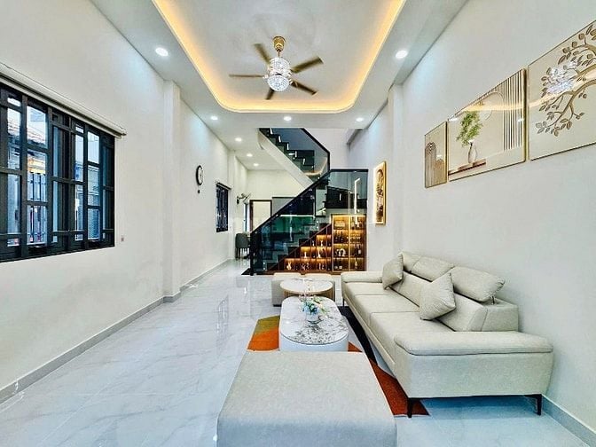 Bán nhà sổ riêng đường Điện Biên Phủ P17 Bình Thạnh 58,8m2, 2tỷ650tr