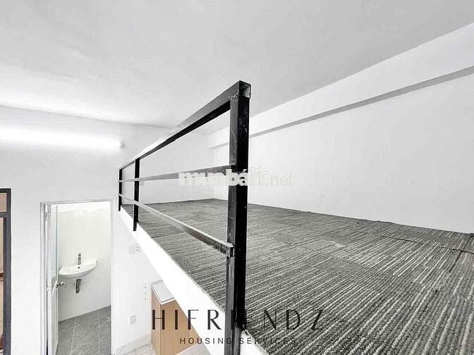 Phòng duplex cửa sổ trời siêu rộng, mới xây full nội thất gần bốn xã