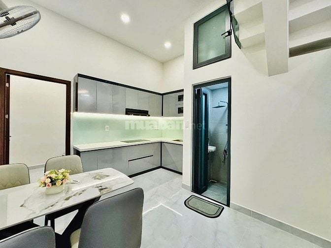 Bán nhà sổ riêng đường Điện Biên Phủ P17 Bình Thạnh 58,8m2, 2tỷ650tr