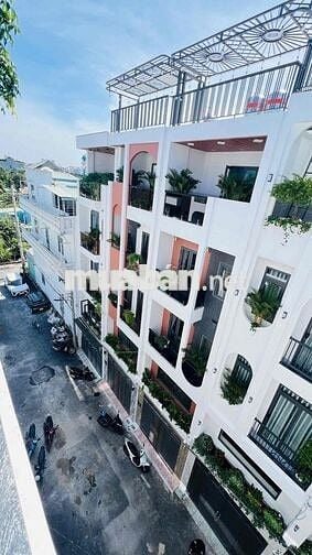 Cặp Siêu Phẩm Mới Hoàn Công 5 Tầng, Hẻm 7m Ngay 1/ Thạnh Xuân 25