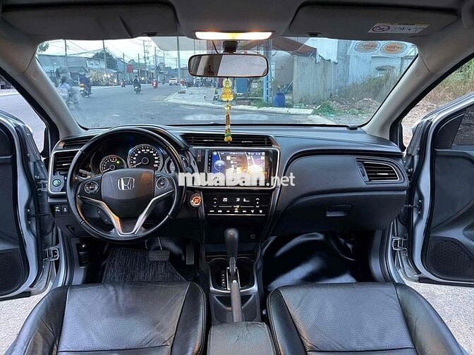 Honda City 2018 Top 74.000km Bạc