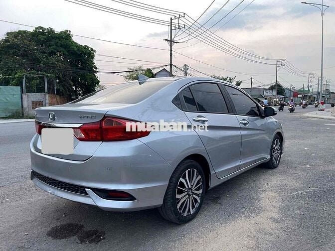 Honda City 2018 Top 74.000km Bạc