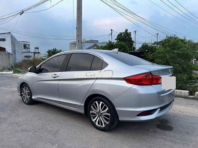 Honda City 2018 Top 74.000km Bạc