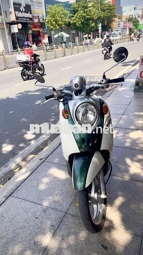 mio Claccio ghi đông trần xe thái  màu trắng xanh