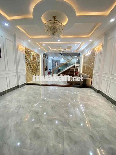 Cho thuê nhà 1T2L mới 100%, (4 phòng ngủ), KDC VIP Hoá An, Đồng Nai