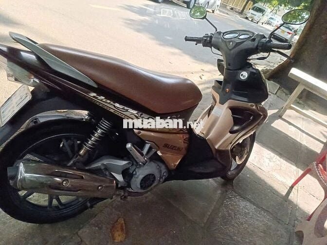 Suzuki Hayate 2012 Nâu