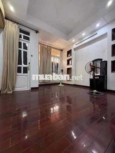 Nguyên căn HXH Trần Khắc Trân Q1 -4 x 9m - 3pn full nội thất