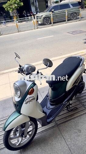 mio Claccio ghi đông trần xe thái  màu trắng xanh