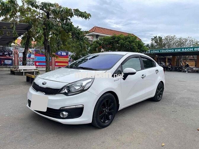 KIA RIO 2016 Trắng 91000 km
