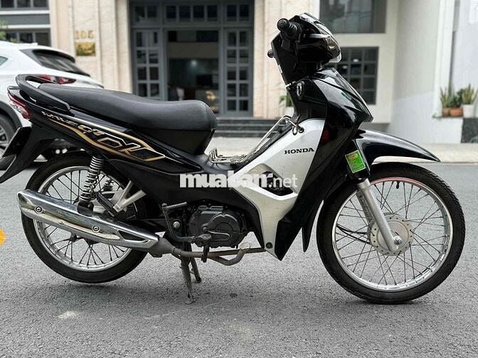 Honda Wave A 2022 Đen