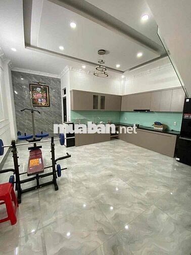 Cho thuê nhà 1T2L mới 100%, (4 phòng ngủ), KDC VIP Hoá An, Đồng Nai