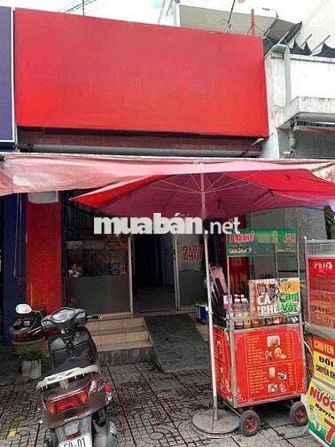 Mặt tiền đường Tân Quý DT 4*30m KINH DOANH TỰ DO Q.Tân Phú