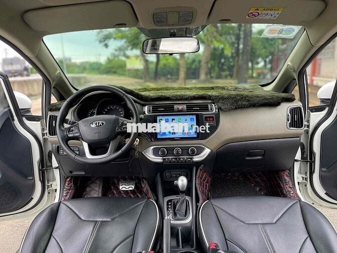 KIA RIO 2016 Trắng 91000 km