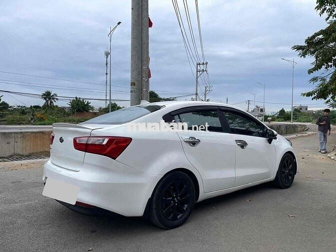 KIA RIO 2016 Trắng 91000 km