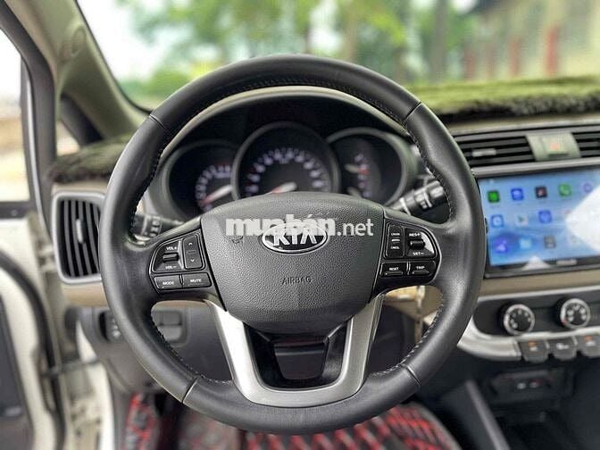KIA RIO 2016 Trắng 91000 km