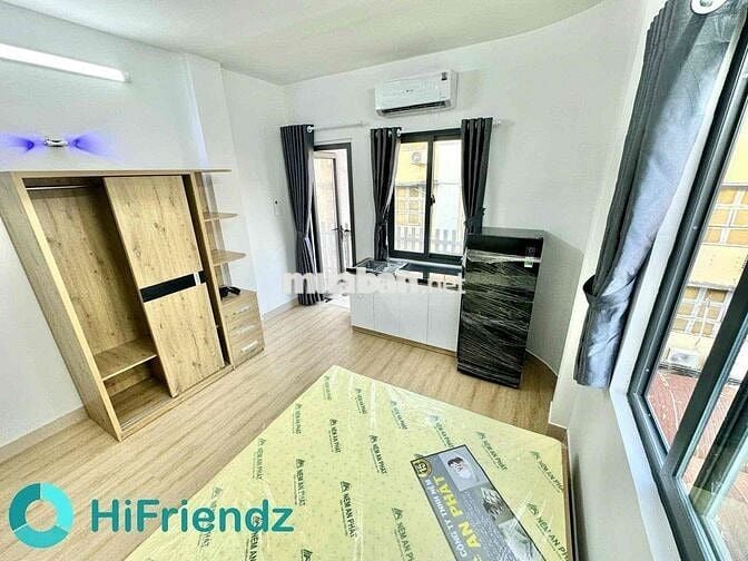 Cho thuê Căn Hộ Ban Công 2 Cửa sổ tại Nguyễn Văn Thủ Q1 nội thất mới