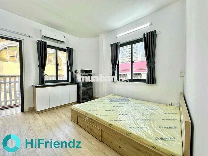 Cho thuê Căn Hộ Ban Công 2 Cửa sổ tại Nguyễn Văn Thủ Q1 nội thất mới