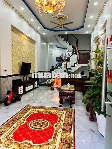 NHÀ 3 TẦNG TRỤC CHÍNH KDC PHÚ HỒNG ĐẠT, THUẬN AN – DIỆN TÍCH 60M² –