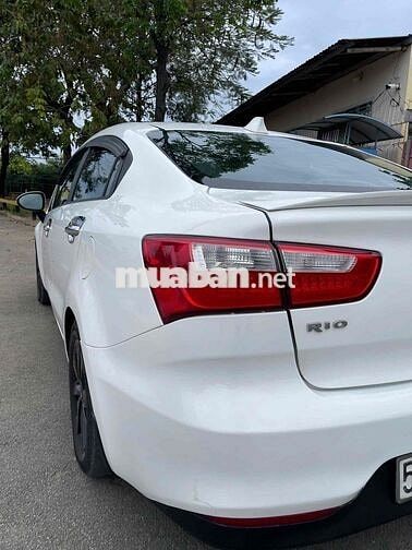 KIA RIO 2016 Trắng 91000 km