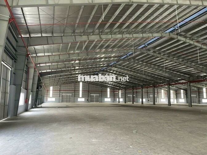 Cho thuê 5 kho xưởng KCN Vĩnh Lộc 2, Bến Lức , Long An , PCCC tự động