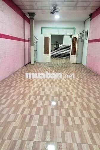 cho thuê nhà 100m2  măt tiền đường trần văn ơn đông hòa sân oto