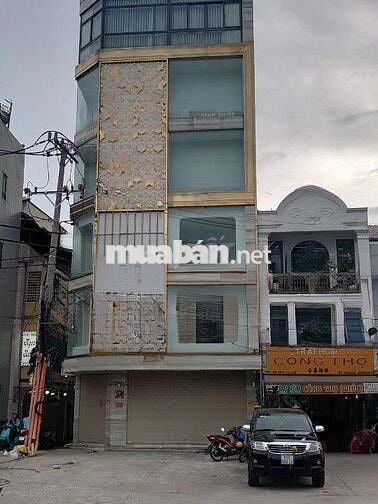 🔥 SIÊU MẶT TIỀN CMT8 Q10 – TÒA NHÀ 5 LẦU – FULL PCCC –  🔥