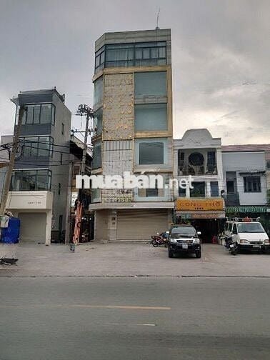 🔥 SIÊU MẶT TIỀN CMT8 Q10 – TÒA NHÀ 5 LẦU – FULL PCCC –  🔥