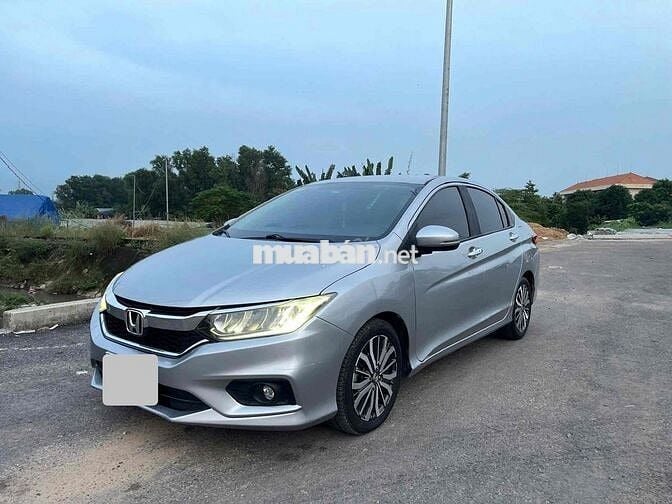 Honda City 2018 Top 74.000km Bạc