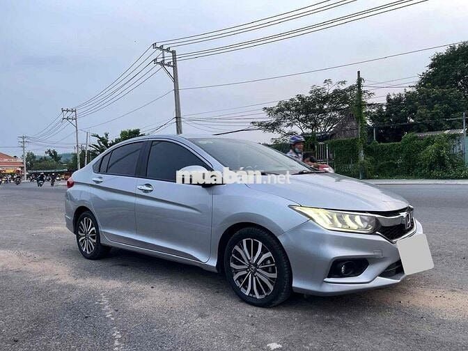 Honda City 2018 Top 74.000km Bạc