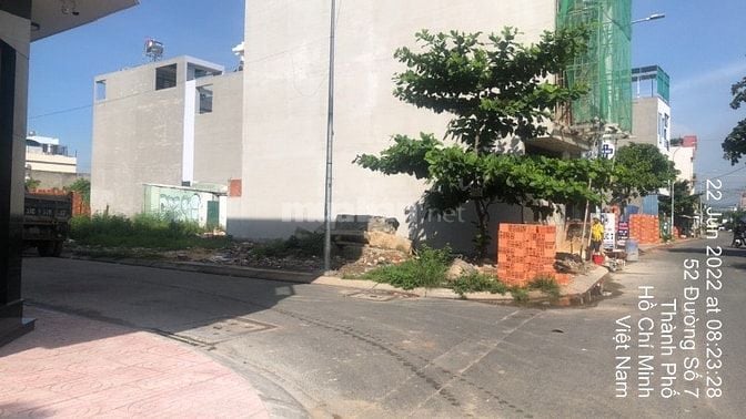 NHÀ MẶT TIỀN SỐ 48 ĐƯỜNG SỐ 7 - 126M2 - 5m x 32m -  14 TỶ