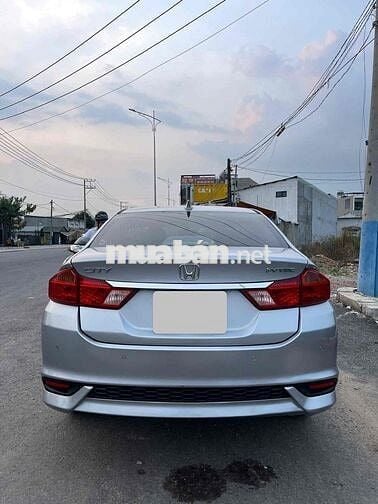 Honda City 2018 Top 74.000km Bạc