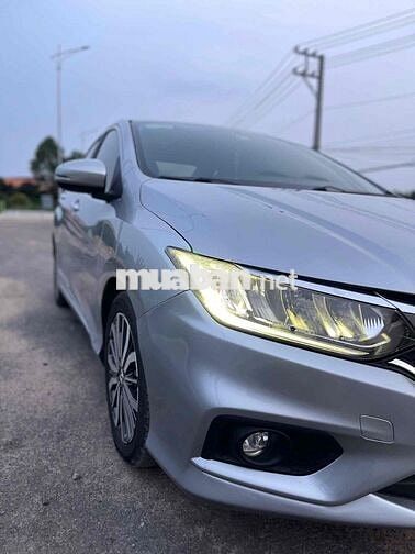 Honda City 2018 Top 74.000km Bạc