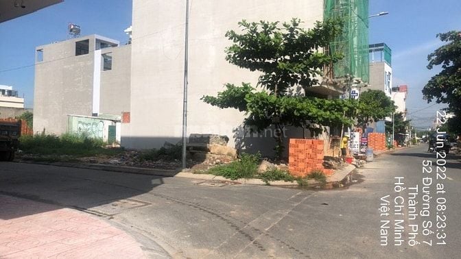 NHÀ MẶT TIỀN SỐ 48 ĐƯỜNG SỐ 7 - 126M2 - 5m x 32m -  14 TỶ