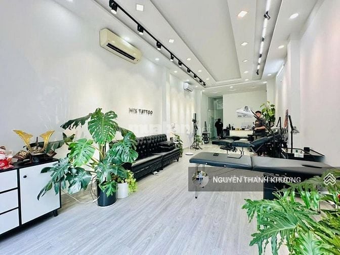 Cho thuê nhà HXT đường Quang Trung - Phường 10 - Gv - Khu mới xây đồng