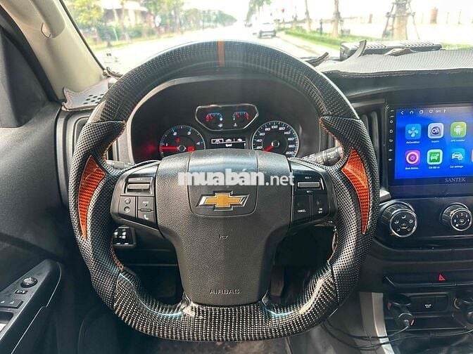 Chevrolet Trailblazer 2018 2.5 MT odo 13 vạn km