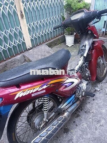 Honda Wave A màu Xanh dương