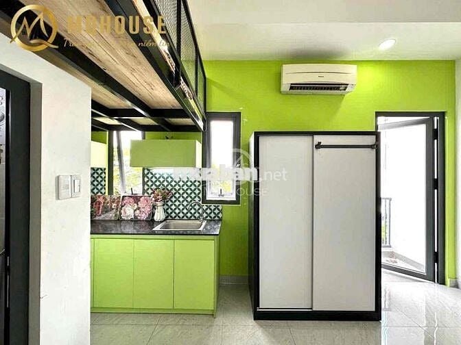 📍VƯỜN LÀI - ĐH NGUYỄN TẤT THÀNH📍Phòng Gác Mới Xây Full Nội Thất Mới