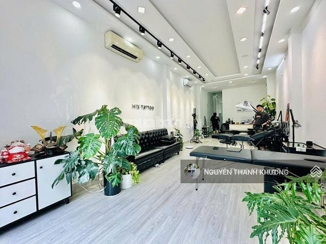 Cho thuê nhà HXT đường Quang Trung - Phường 10 - Gv - Khu mới xây đồng