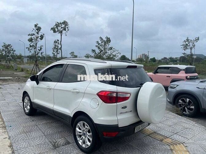 Bán Ford Ecospor đời 2015 1 chủ giám đốc nữ đi